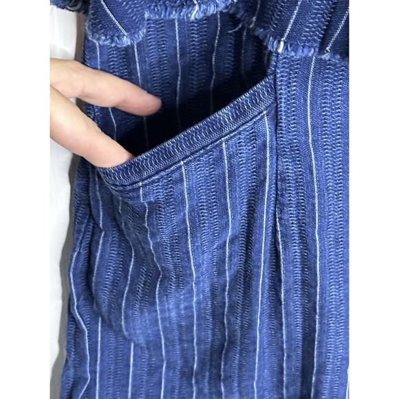 ANTHROPOLOGIE ETT:TWA STRIPED JUMPSUIT - Size Medium - Picture 8 of 15